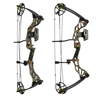 DRAKE Fossil - 30-70 lbs - Compound Bow | Color: Forrest camo