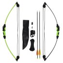 DRAKE Grasshopper - 12 lbs - Compound Bow Package