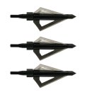 X-BOW broadheads - 3 blades  - Pack of 3