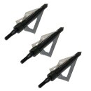 X-BOW broadheads - 3 blades  - Pack of 3