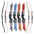 [SPECIAL] DRAKE Chroma - 66 inches - 18-38 lbs - Recurve bow | Right hand