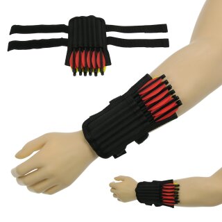 X-BOW FMA Bolt holder - Wrist quiver