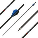 36-40 lbs | Carbon arrow | SPHERE 3K Xtreme - with Vanes...