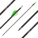 31-35 lbs | Carbon arrow | SPHERE 3K Xtreme - with Vanes...