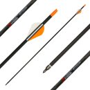 26-30 lbs | Carbon arrow | SPHERE 3K Xtreme - with Vanes...