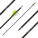 26-30 lbs | Carbon arrow | SPHERE 3K Xtreme - with Vanes...