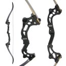 DRAKE Steam - 64 inches - 30-60 lbs - Take Down Recurve bow