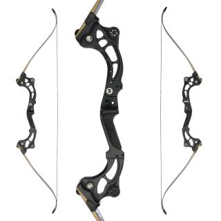DRAKE Steam - 64 inches - 50 lbs - Take Down Recurve bow