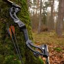 DRAKE Steam - 64 inches - 50 lbs - Take Down Recurve bow