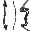 DRAKE Steam - 64 inches - 50 lbs - Take Down Recurve bow