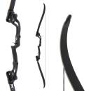 DRAKE Steam - 64 inches - 50 lbs - Take Down Recurve bow