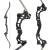 DRAKE Steam - 64 inches - 50 lbs - Take Down Recurve bow