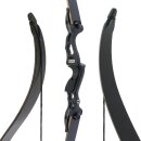DRAKE Black Raven 2.0 - 56-60 inches - 30-60 lbs - Recurve bow