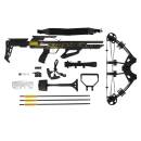 EK ARCHERY Accelerator 370 - 185 lbs / 370 fps - Compoundarmbrust | Farbe: Folium Camo