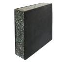 STRONGHOLD Schaumscheibe - Black Edition - Superstrong - EasyPull - bis 60 lbs | Gr&ouml;&szlig;e: 80x80x20cm + optionales Zubeh&ouml;r