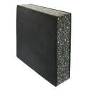 STRONGHOLD Schaumscheibe - Black Edition - Superstrong - EasyPull - bis 60 lbs | Gr&ouml;&szlig;e: 80x80x20cm + optionales Zubeh&ouml;r