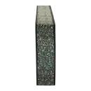 STRONGHOLD Schaumscheibe - Black Edition - Superstrong - EasyPull - bis 60 lbs | Gr&ouml;&szlig;e: 80x80x20cm + optionales Zubeh&ouml;r