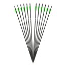 Complete arrow | DRAKE Fire - Carbon-Hybrid-Arrow - Pack of 12