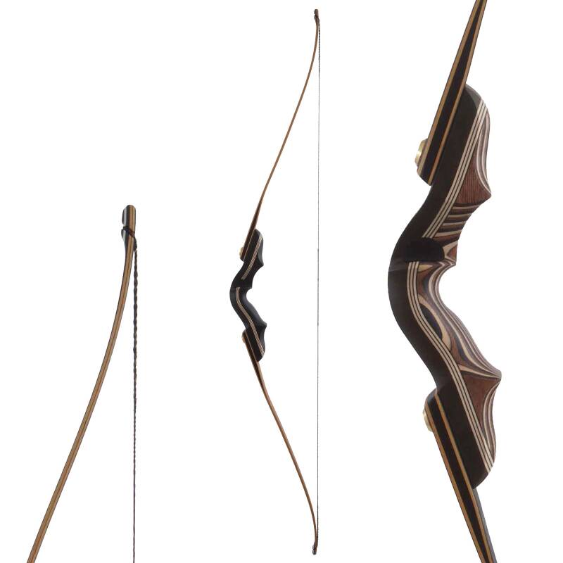 BODNIK BOWS Mohawk Hunter - 58 inches - 20-60 lbs - Take Down Hybrid bow - by Bearpaw