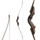 BODNIK BOWS Mohawk Hunter - 58 inches - 20-60 lbs - Take Down Hybrid bow - by Bearpaw