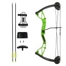 EK ARCHERY Buster - 15-29 lbs - Compoundbogen | Farbe: Smaragd Gr&uuml;n