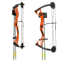 DRAKE Buster - 15-29 lbs - Compound Bow orange