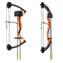 DRAKE Buster - 15-29 lbs - Compound Bow orange