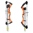 DRAKE Buster - 15-29 lbs - Compound Bow orange