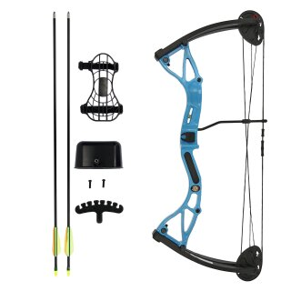 DRAKE Buster - 15-29 lbs - Compound Bow blue