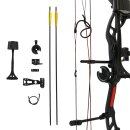 EK ARCHERY Exterminator - 15-70 lbs - Compound bow im Deluxe Package