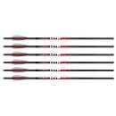 KILLER INSTINCT Hypr - Carbon Bolts - 20 Inch - Pack of 6