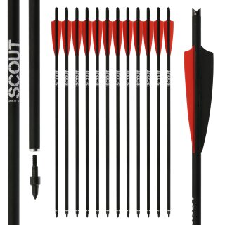 [Value pack] Crossbow bolt | X-BOW fma Scout - 16 inches-22 inches - Hybrid bolt