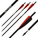 [Value pack] Crossbow bolt | X-BOW FMA Scout - 16 inches-22 inches - Hybrid bolt