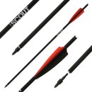 [Value pack] Crossbow bolt | X-BOW FMA Scout - 16 inches-22 inches - Hybrid bolt