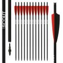 [Value pack] Crossbow bolt | X-BOW FMA Scout - 16 inch - Hybrid bolt - 12 pieces