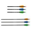 [Value pack] Carbon bolts | X-BOW FMA Bolts for Cobra System, Cobra R9 + R10 & Adder