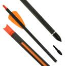 [Value pack] Carbon bolts | X-BOW FMA Bolts for Cobra System, Cobra R9 + R10 & Adder