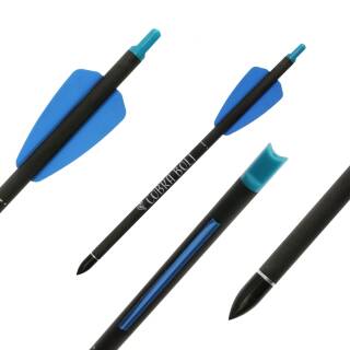 [Value pack] Carbon bolt | X-BOW FMA Bolts for Cobra System, Cobra R9 + R10 & Adder | 7,5 inch | Standard - 10 pieces