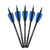 [Value pack] Carbon bolt | X-BOW FMA Bolts for Cobra System, Cobra R9 + R10 & Adder | 7,5 inch | Standard - 10 pieces