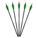 [Value pack] Carbon bolt | X-BOW FMA Bolts for Cobra System, Cobra R9 + R10 &amp; Adder | 15 inch | High Range - 10 pieces