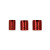 SPHERE Nock Collar - Protector Ring | Ø 5,45mm | Colour: Red