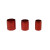 SPHERE Nock Collar - Protector Ring | Ø 5,45mm | Colour: Red