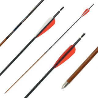 41-55 lbs | [Recommendation] Carbon arrow | MagnetoSPHERE Slim - with Vanes - Spine: 400 | 32 inches
