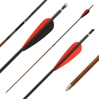 26-30 lbs | [Recommendation] Carbon arrow | MagnetoSPHERE Slim - with Vanes - Spine: 800 | 30 inches