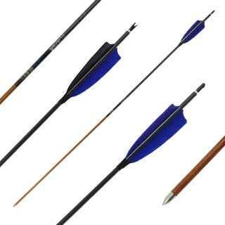 36-40 lbs | [Recommendation] Carbon arrow | MagnetoSPHERE Slim - with Feathers - Spine: 500 | 32 inches