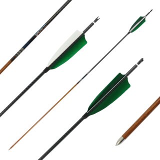 31-35 lbs | [Recommendation] Carbon arrow | MagnetoSPHERE Slim - with Feathers - Spine: 600 | 32 inches