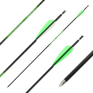 31-35 lbs | [PRICE TIP] Carbon arrow | SPHERE Slimline Pro - with Vanes - Spine: 600 | 32 inches