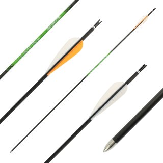 26-30 lbs | [PRICE TIP] Carbon arrow | SPHERE Slimline Pro - with Vanes - Spine: 700 | 32 inches