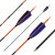 36-40 lbs | Carbon arrow | PyroSPHERE Slim - with Feathers - Spine: 500 | 32 inches
