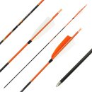 26-30 lbs | Carbon arrow | PyroSPHERE Slim - with...